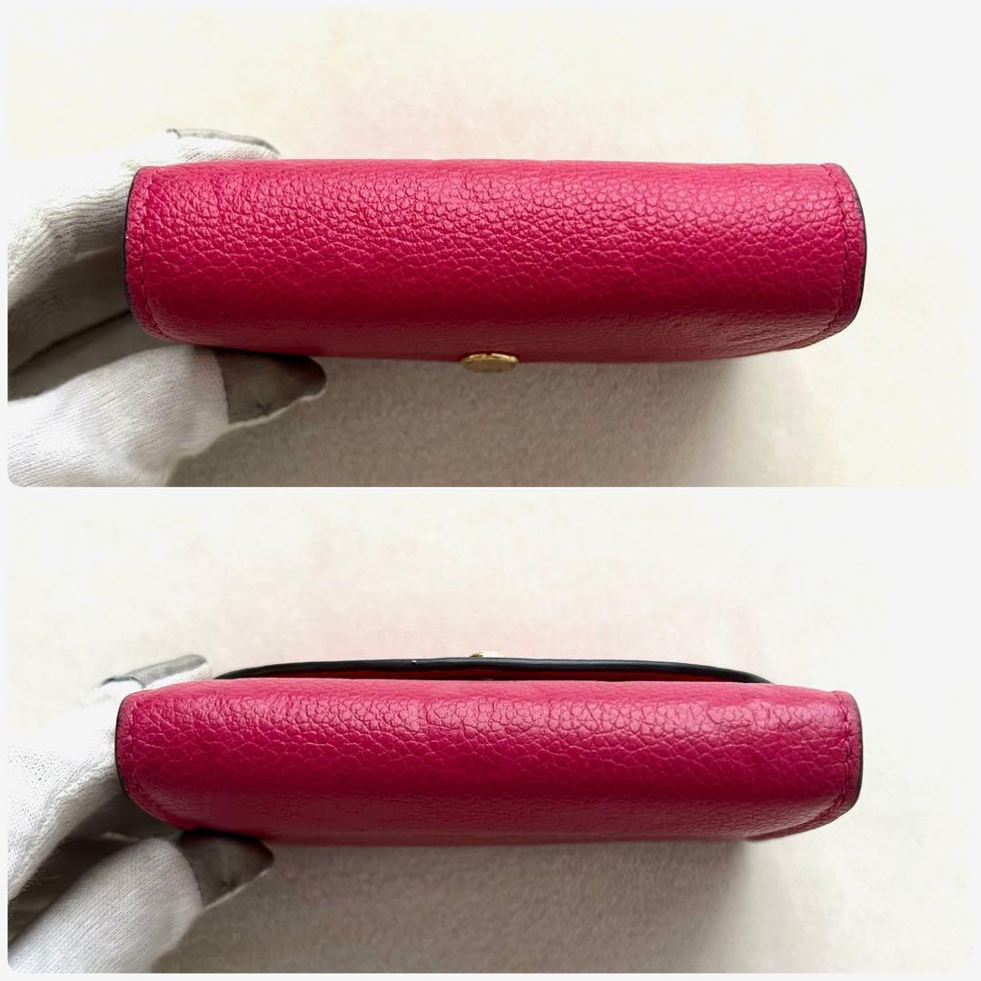 LOUIS VUITTON ルイヴィトン 二つ折り財布 アンプラント ミニ財布