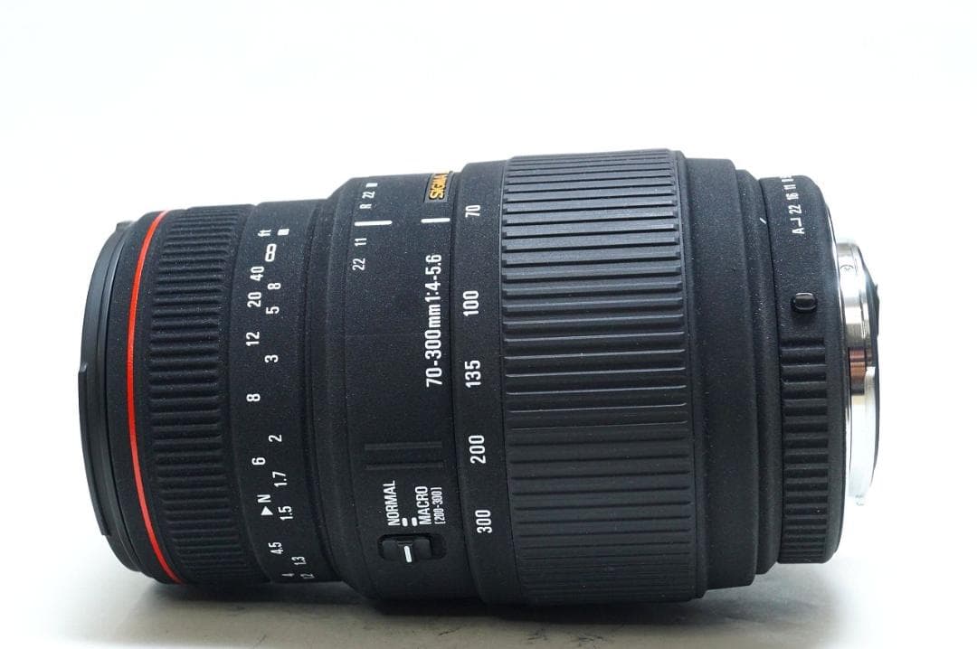 ペンタ用　SIGMA 70-300mm F4-5.6 APO DG MACRO