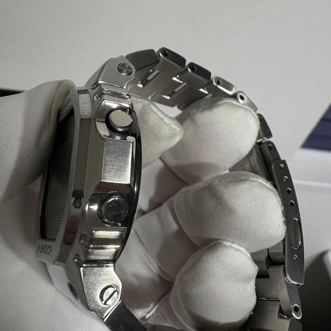 G-SHOCK フルメタル タフソーラー GMW-B5000D-1JF