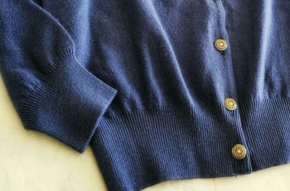 未使用タグ付き✨️定価3.3万円 丸善 カシミヤ100% カーディガン