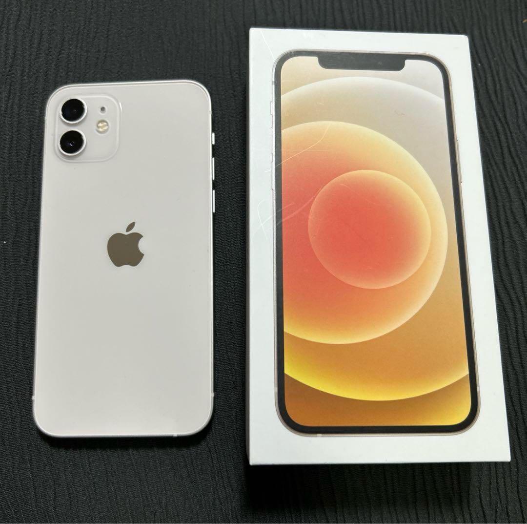 ※ SIMフリー au iPhone12 iPhone本体　64GB