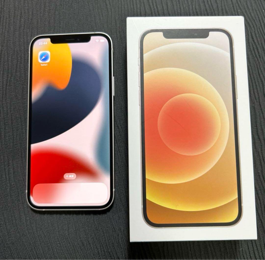 ※ SIMフリー au iPhone12 iPhone本体　64GB