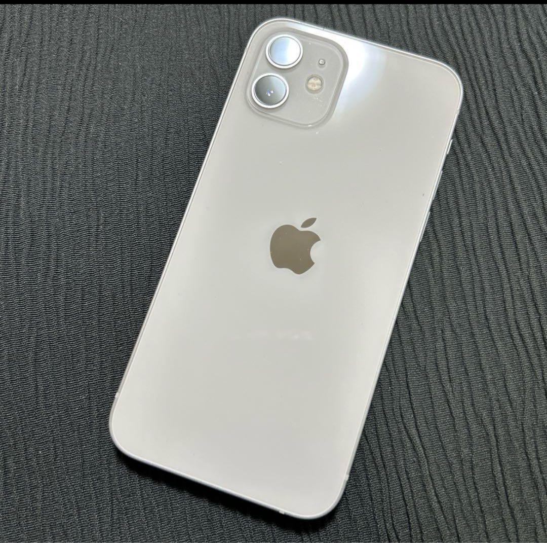 ※ SIMフリー au iPhone12 iPhone本体　64GB