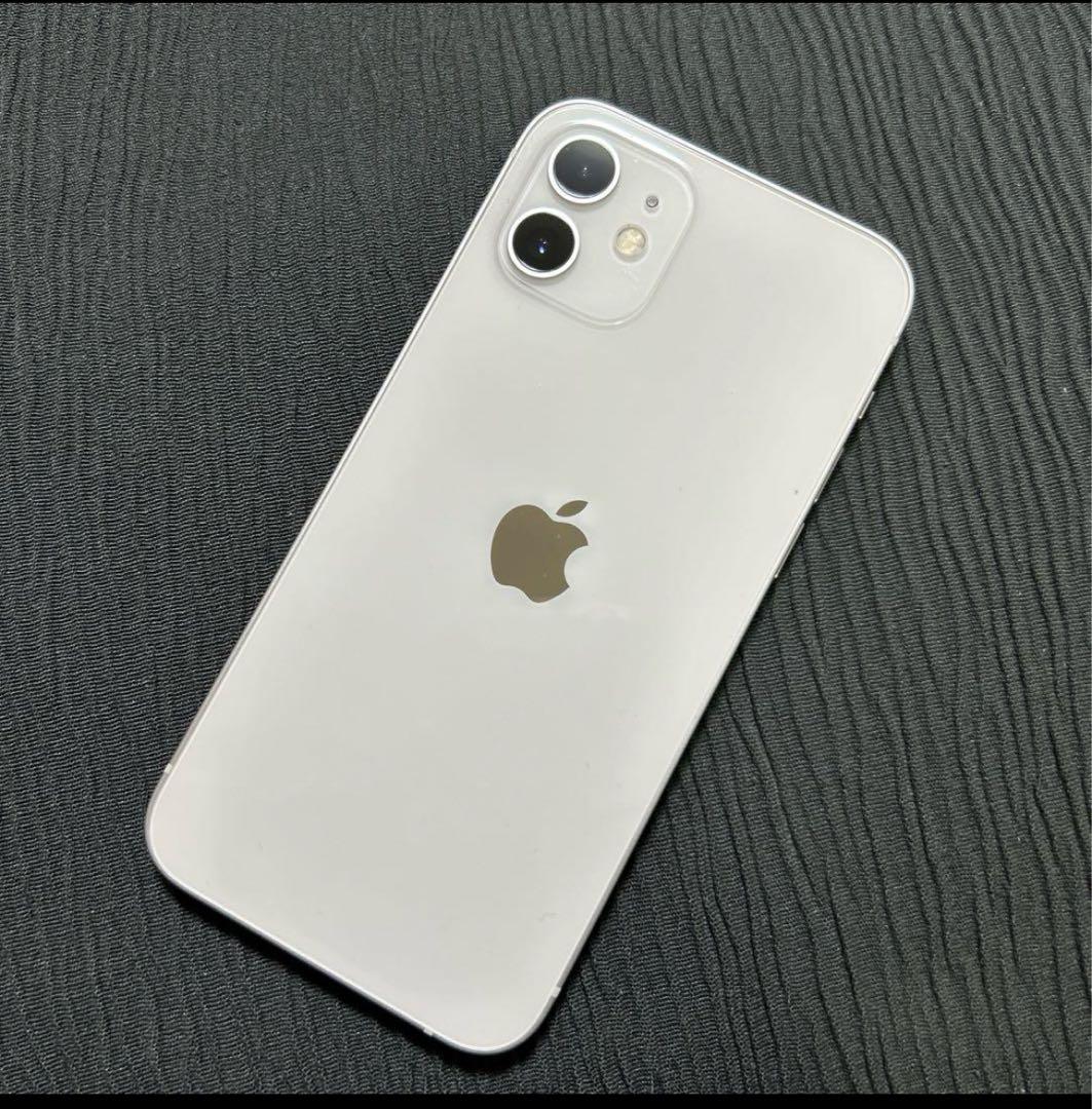※ SIMフリー au iPhone12 iPhone本体　64GB