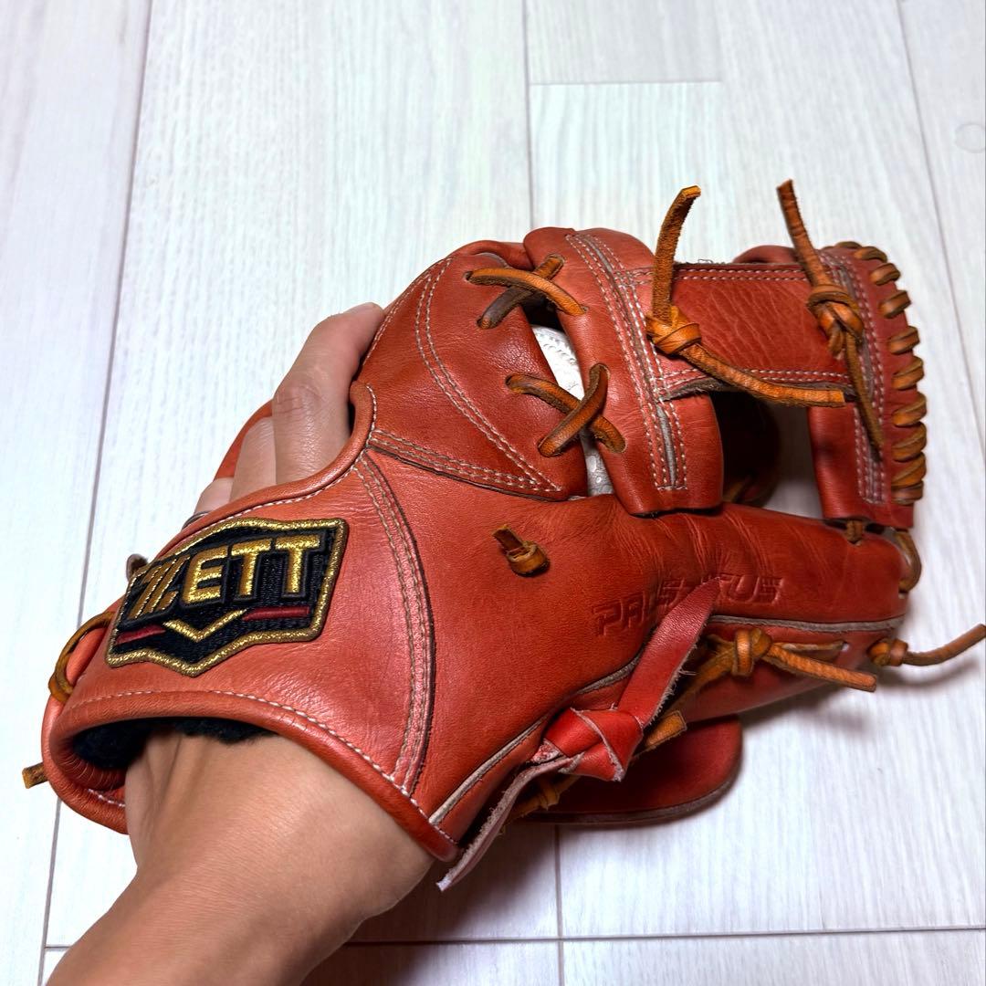 ZETTプロステイタス軟式　今宮モデル