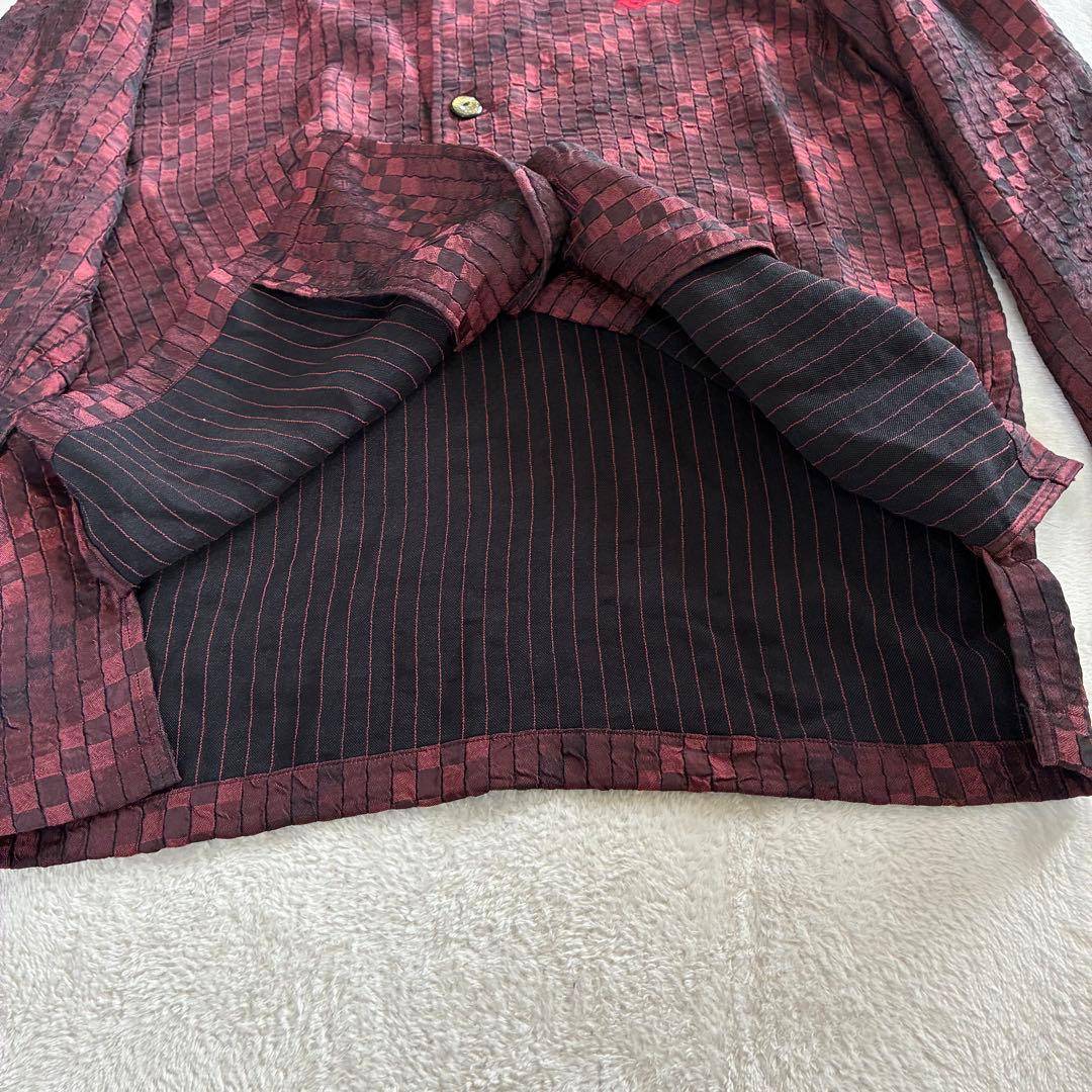 ちかまる　ジュベナイルデリンクエント 総柄 セットアップ 2XL