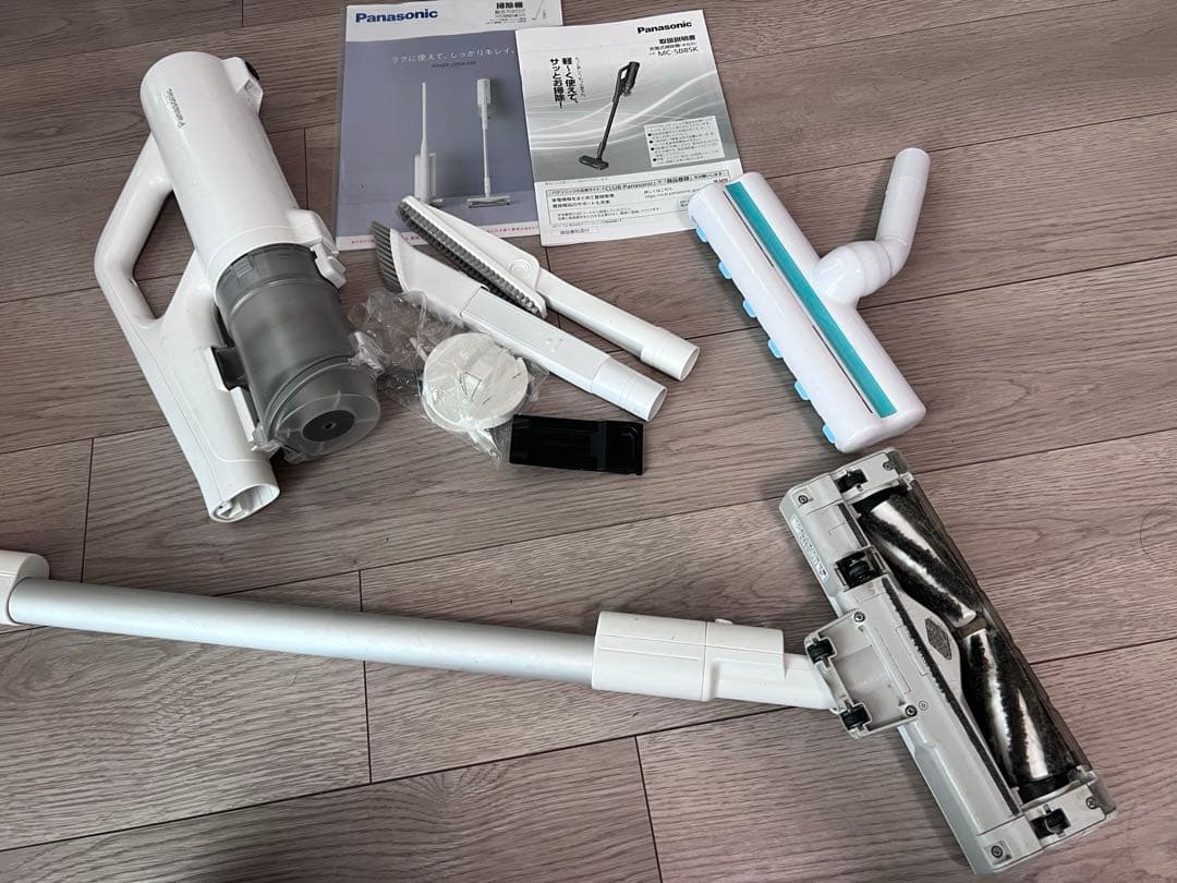 Panasonic スティッククリーナー MC-SB85K 2022年製