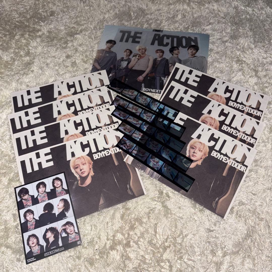 BOYNEXTDOOR ソンホ 封入トレカ ラキドロ グッズ まとめ売り