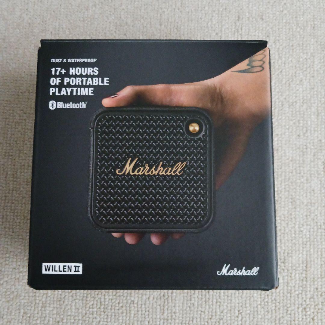 Marshall WILLEN II ワイヤレススピーカー