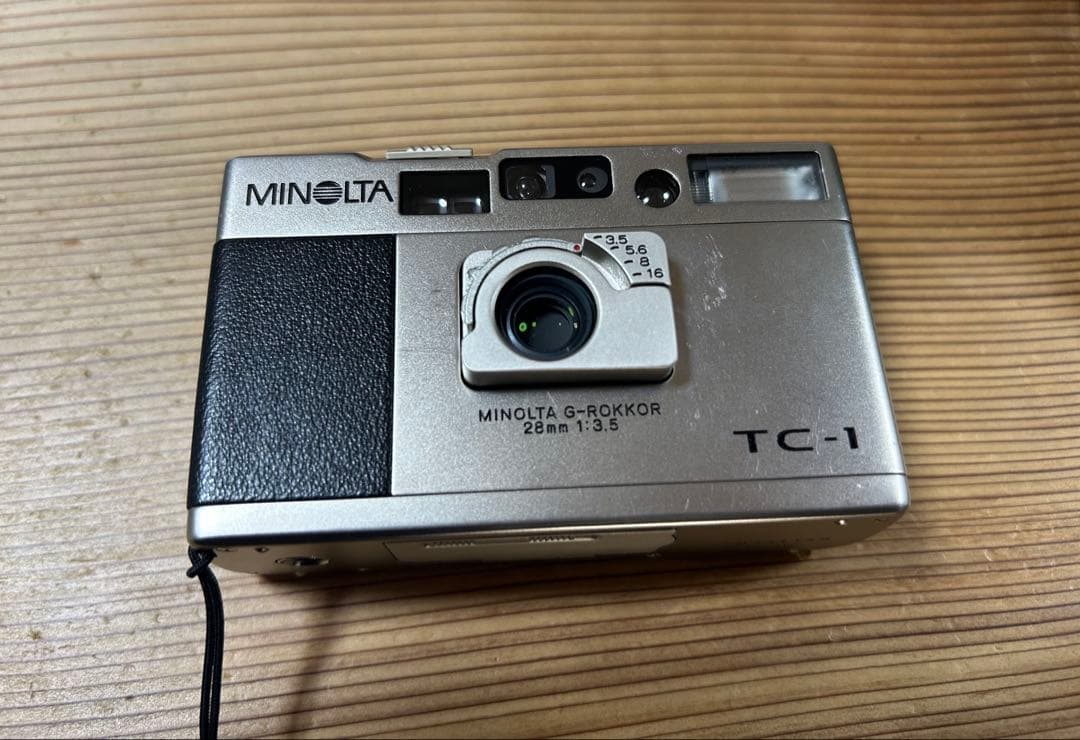 ミノルタ MINOLTA TC-1 フィルム コンパクトカメラ 【中古】