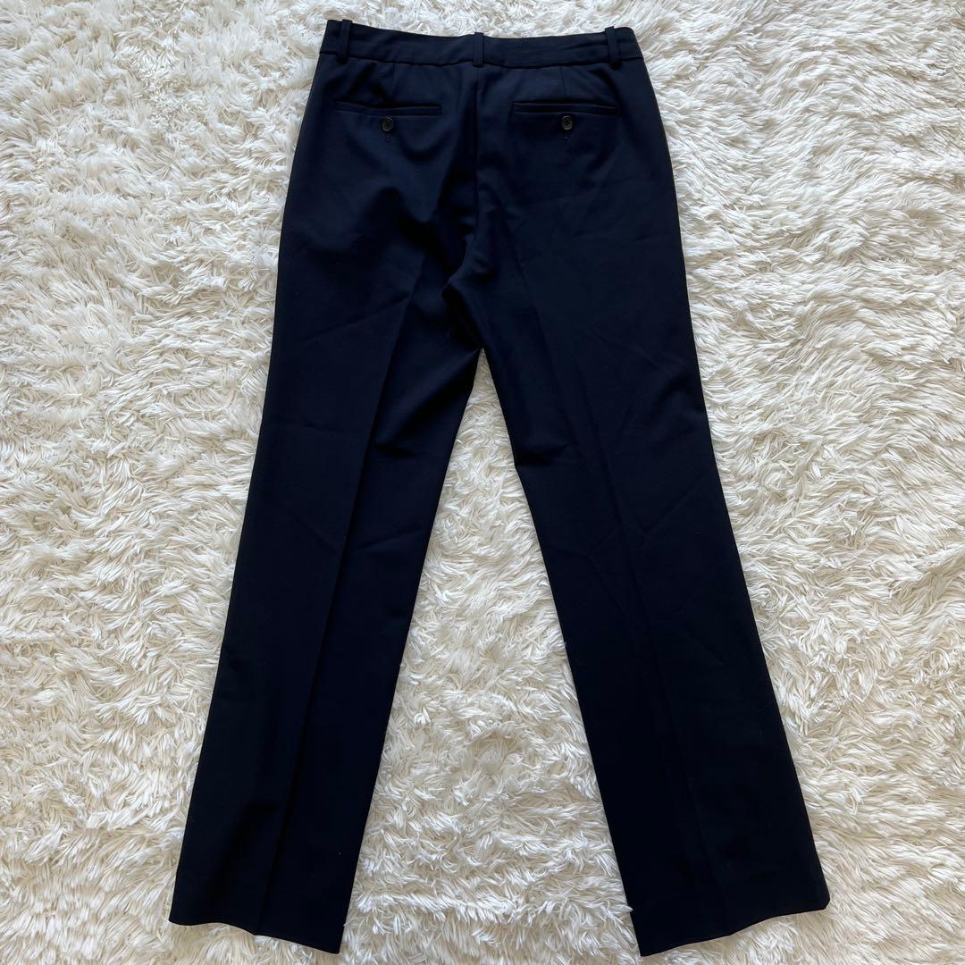 美品　セオリーtheory カラーレスJK　セットアップ　パンツスーツ L