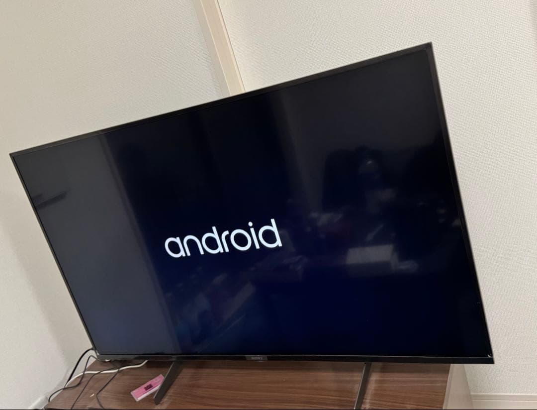 【SONY BRAVIA 50型 4Kスマートテレビ】