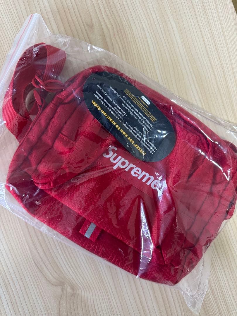 バッグ Supreme SHOULDER BAG Red SS19