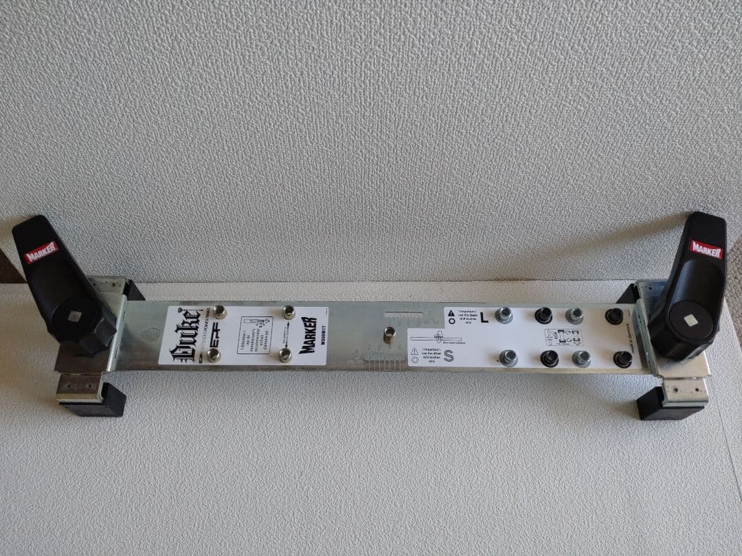 Marker マーカービンディング　デューク・ツアーEPF専用ジグ　取付ゲージ