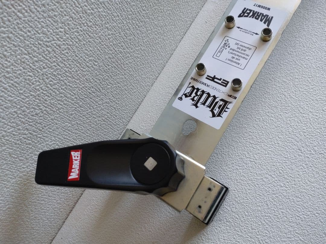 Marker マーカービンディング　デューク・ツアーEPF専用ジグ　取付ゲージ