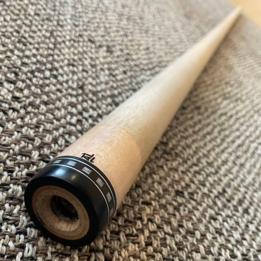 a*-様 USED シャフト　ブラックパール カスタム キュー　ラジアル ジョイ