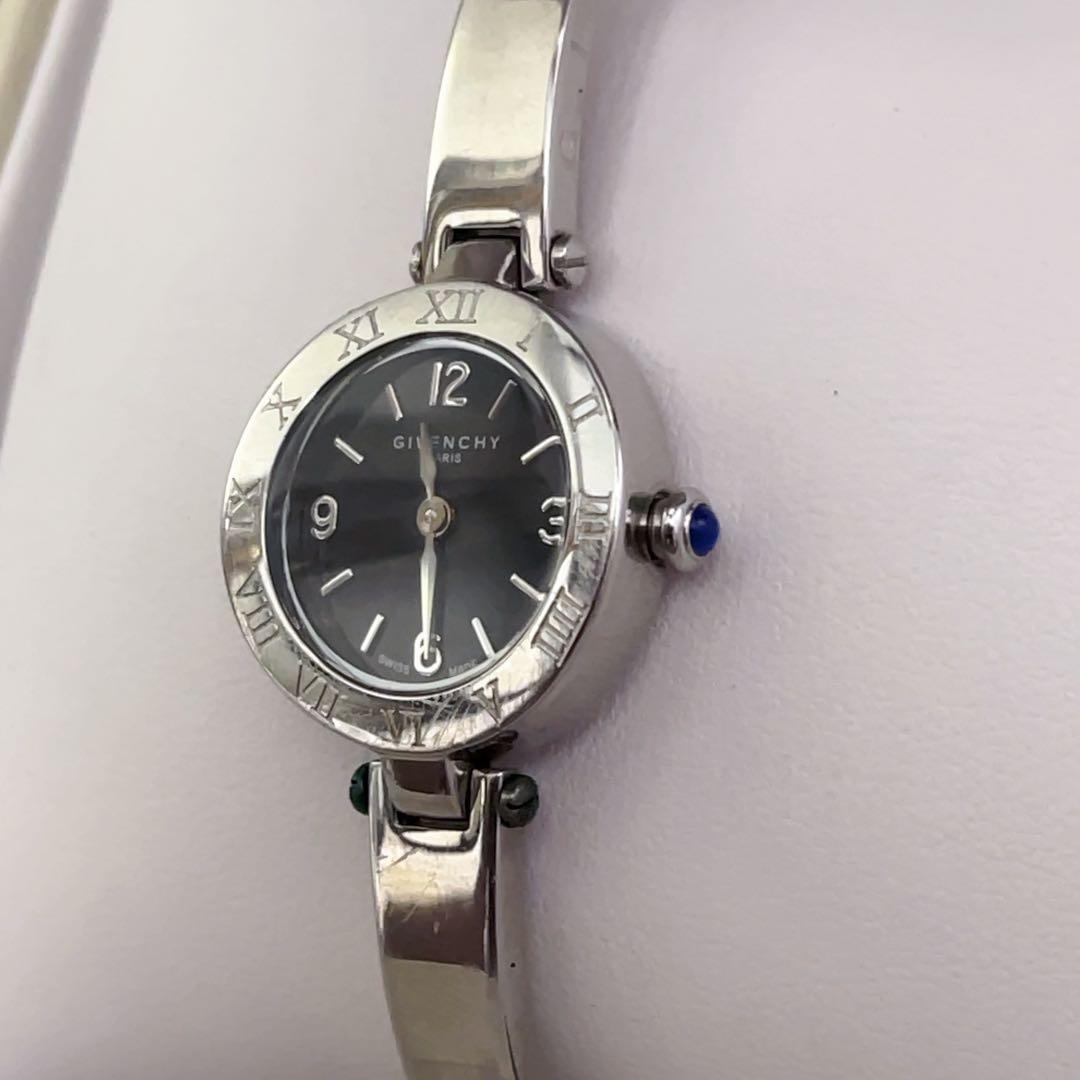 GIVENCHY ジバンシー レディース腕時計 バングル時計 箱付き