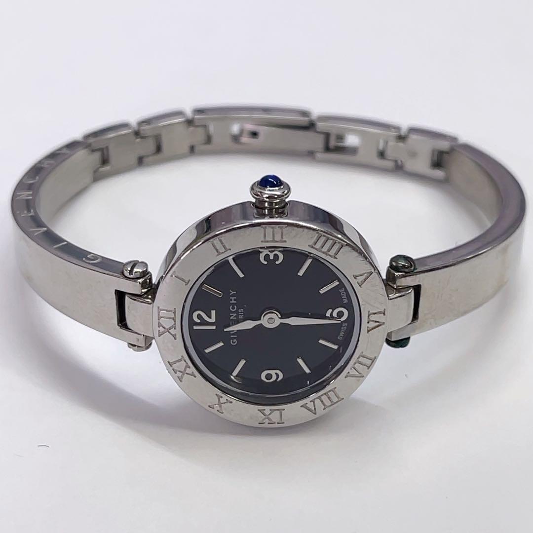 GIVENCHY ジバンシー レディース腕時計 バングル時計 箱付き