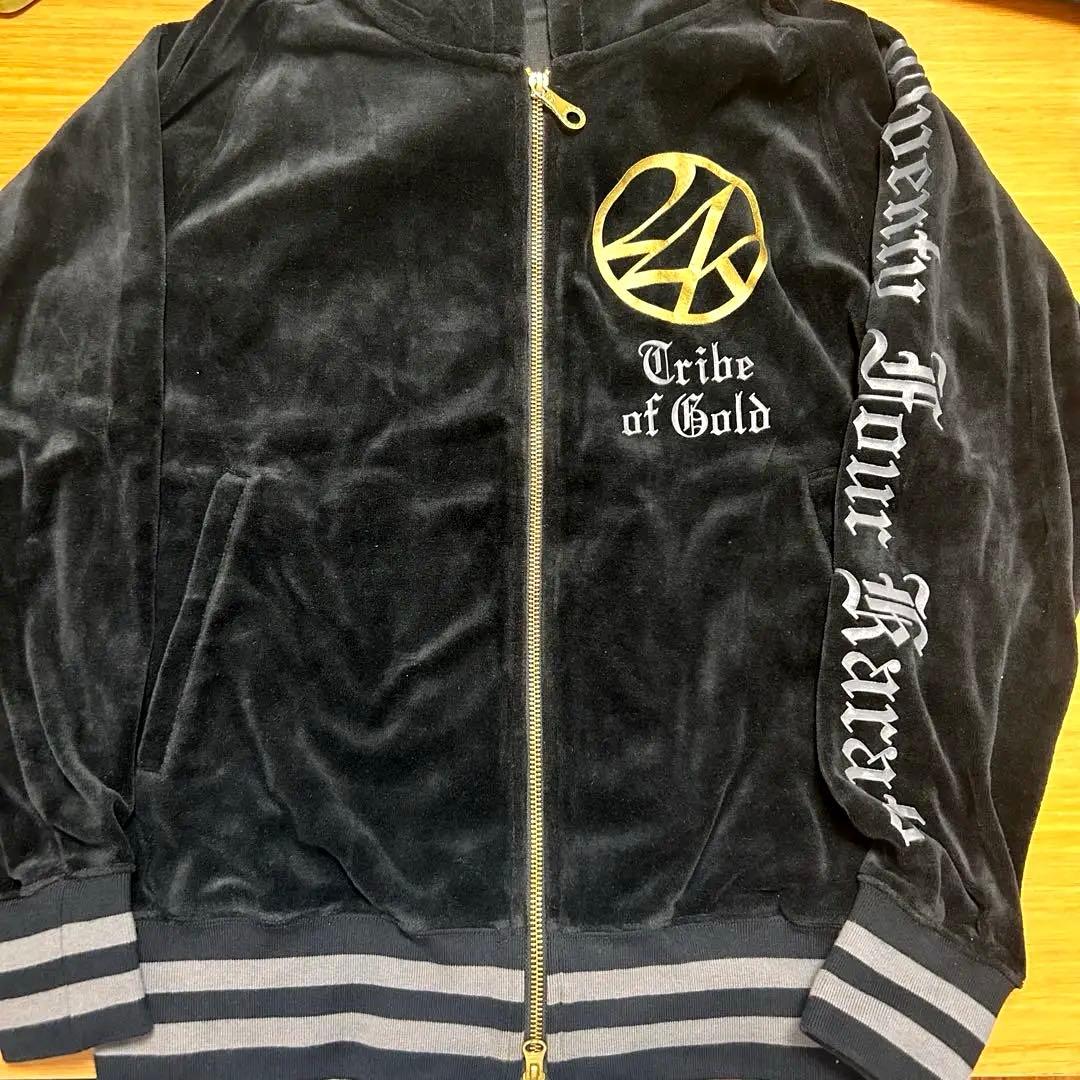 24karats EXILE ベロア セットアップ Mサイズ