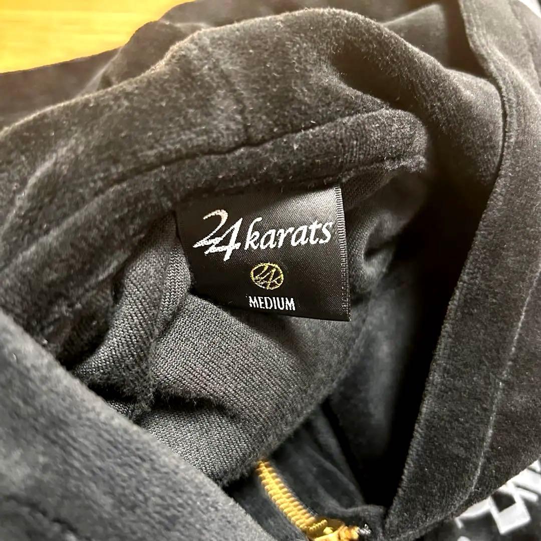 24karats EXILE ベロア セットアップ Mサイズ