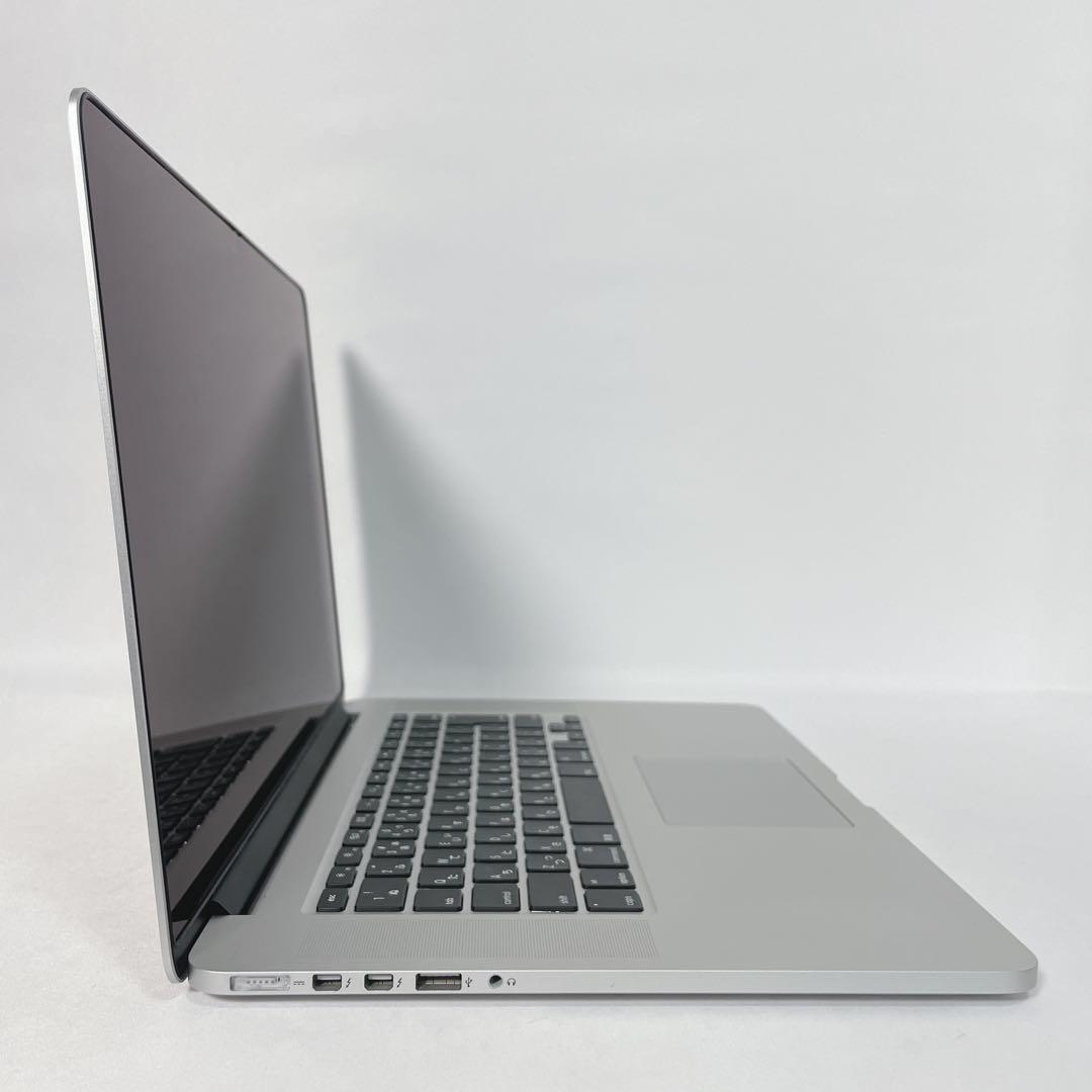MacBookPro 15インチ 高性能PC retina 大容量メモリ