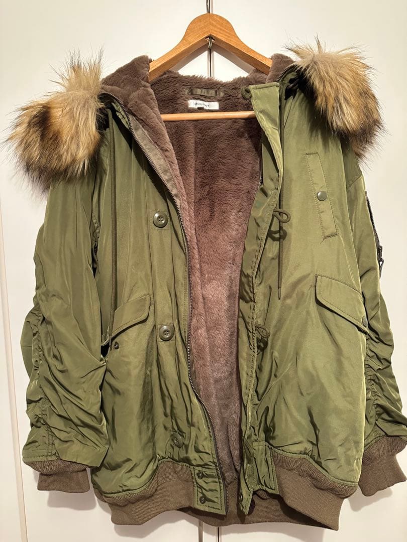 MOUSSY N2Bフライトジャケット サイズ2 ボンバージャケット