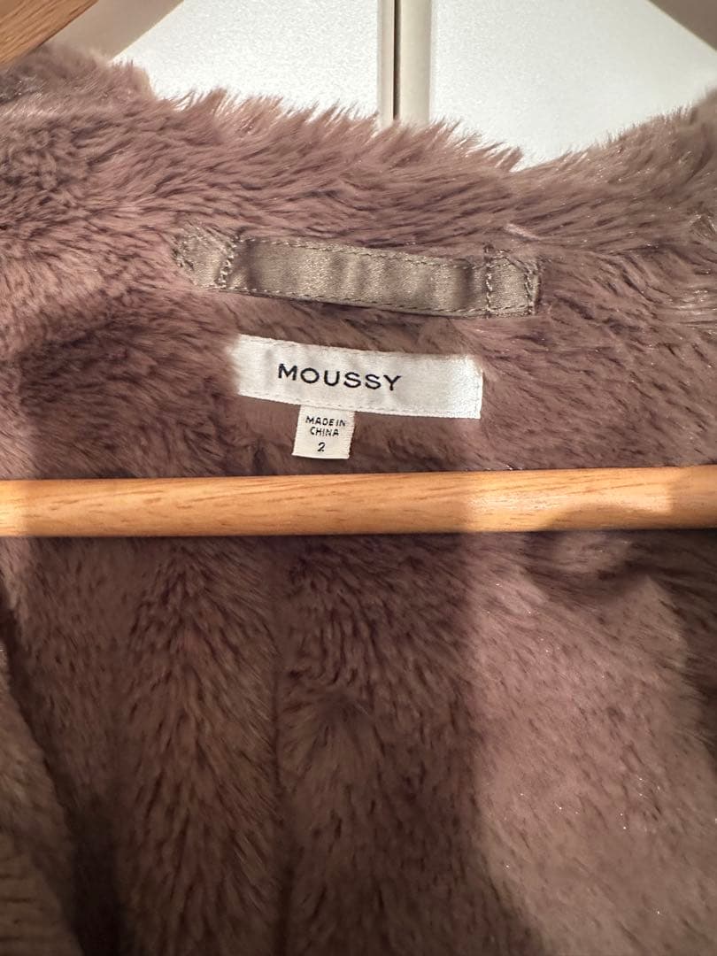 MOUSSY N2Bフライトジャケット サイズ2 ボンバージャケット