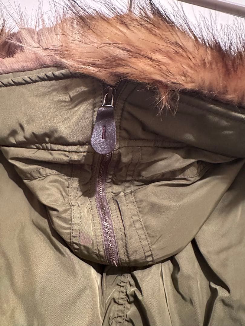 MOUSSY N2Bフライトジャケット サイズ2 ボンバージャケット