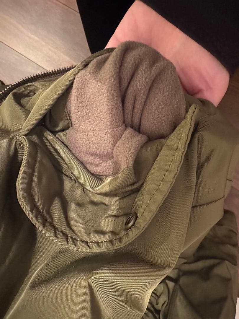 MOUSSY N2Bフライトジャケット サイズ2 ボンバージャケット