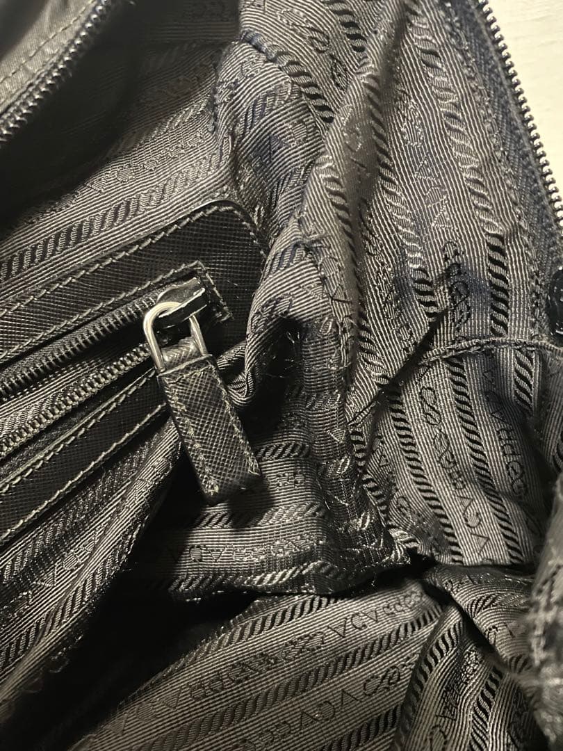 PRADA プラダ ビジネスバッグ VA0662 ブリーフケース メンズ