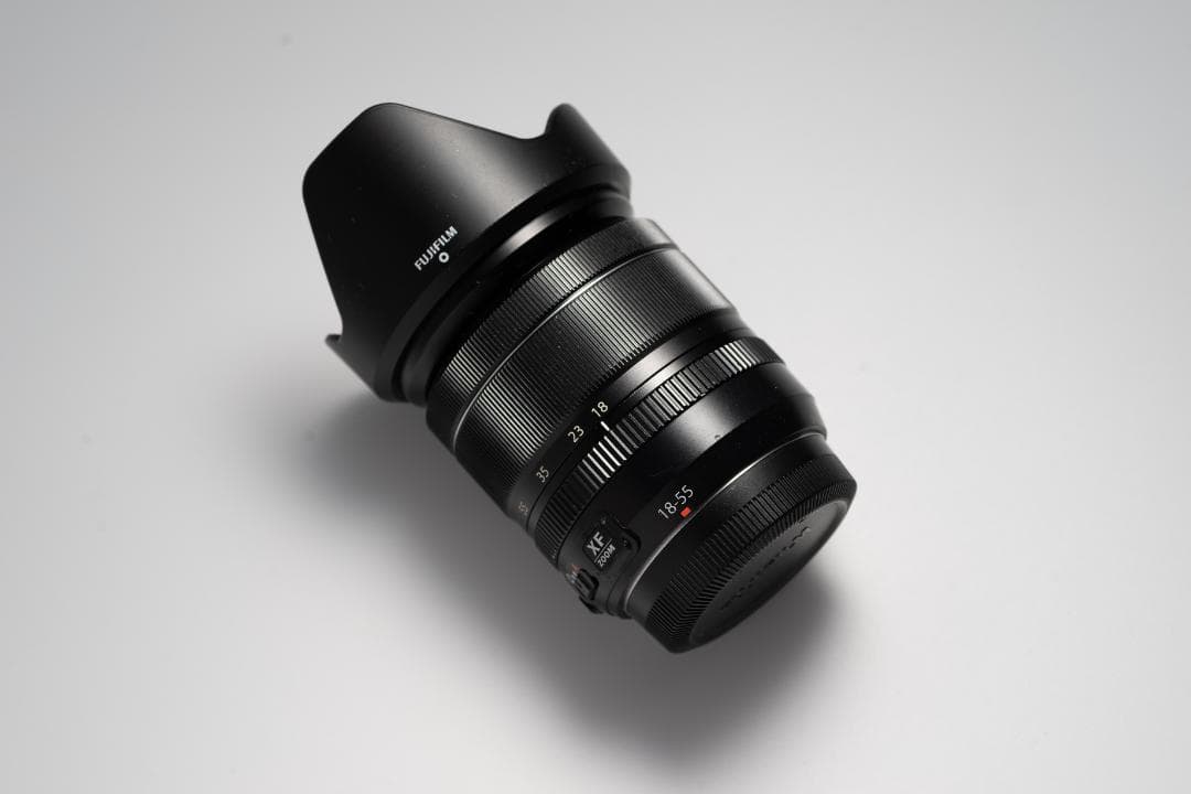 ぽ*ん様 XF18-55mmF2.8-4 R LM OIS（自重落下なしの国内製