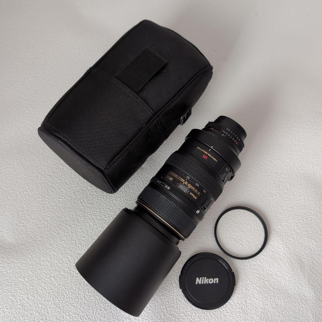 レンズ(ズーム) Nikon ED AF VR-NIKKOR 80-400mm F4.5-5.6