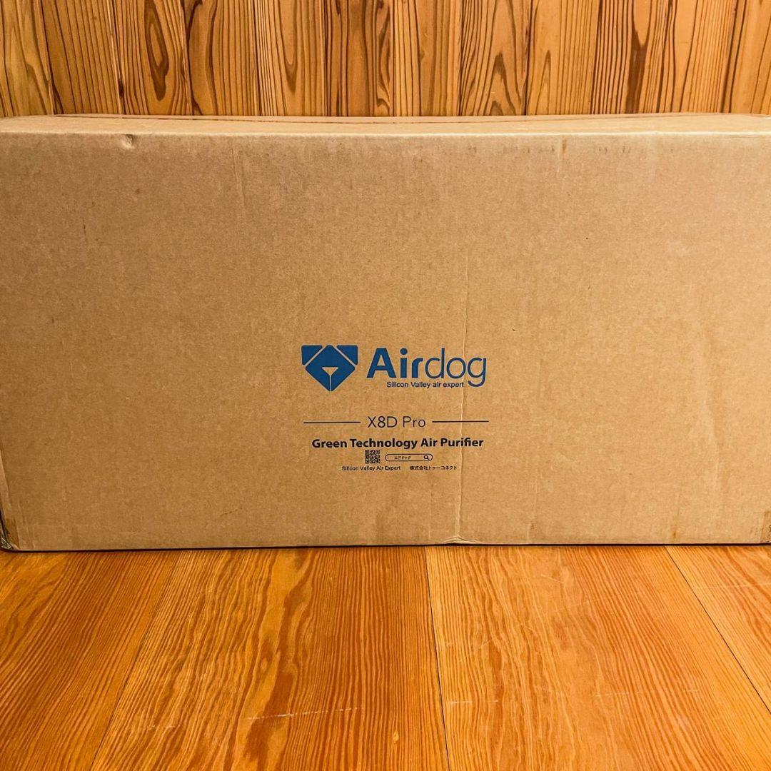 【新品未使用】Airdog X8D Pro 2025 年 8 月購入