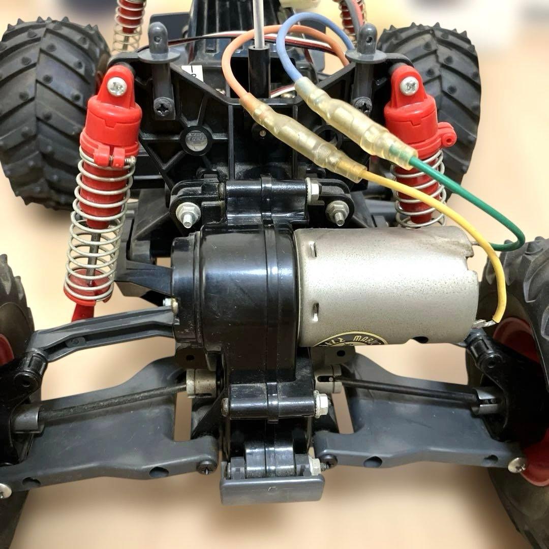 当時物 タミヤ ラジコン キングブラックフット RC プロポ TAMIYA