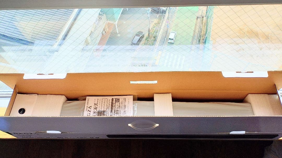 ＲＥＧＺＡサウンドバーTS216G　デュアルウーファー内蔵