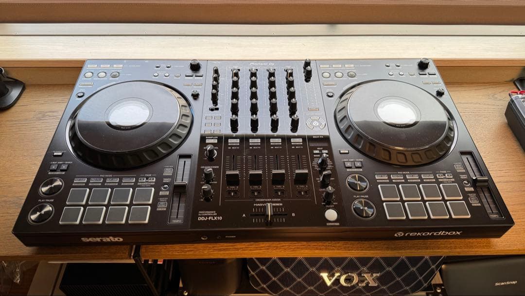 【デッキセーバー付属】Pioneer DJ DDJ-FLX10