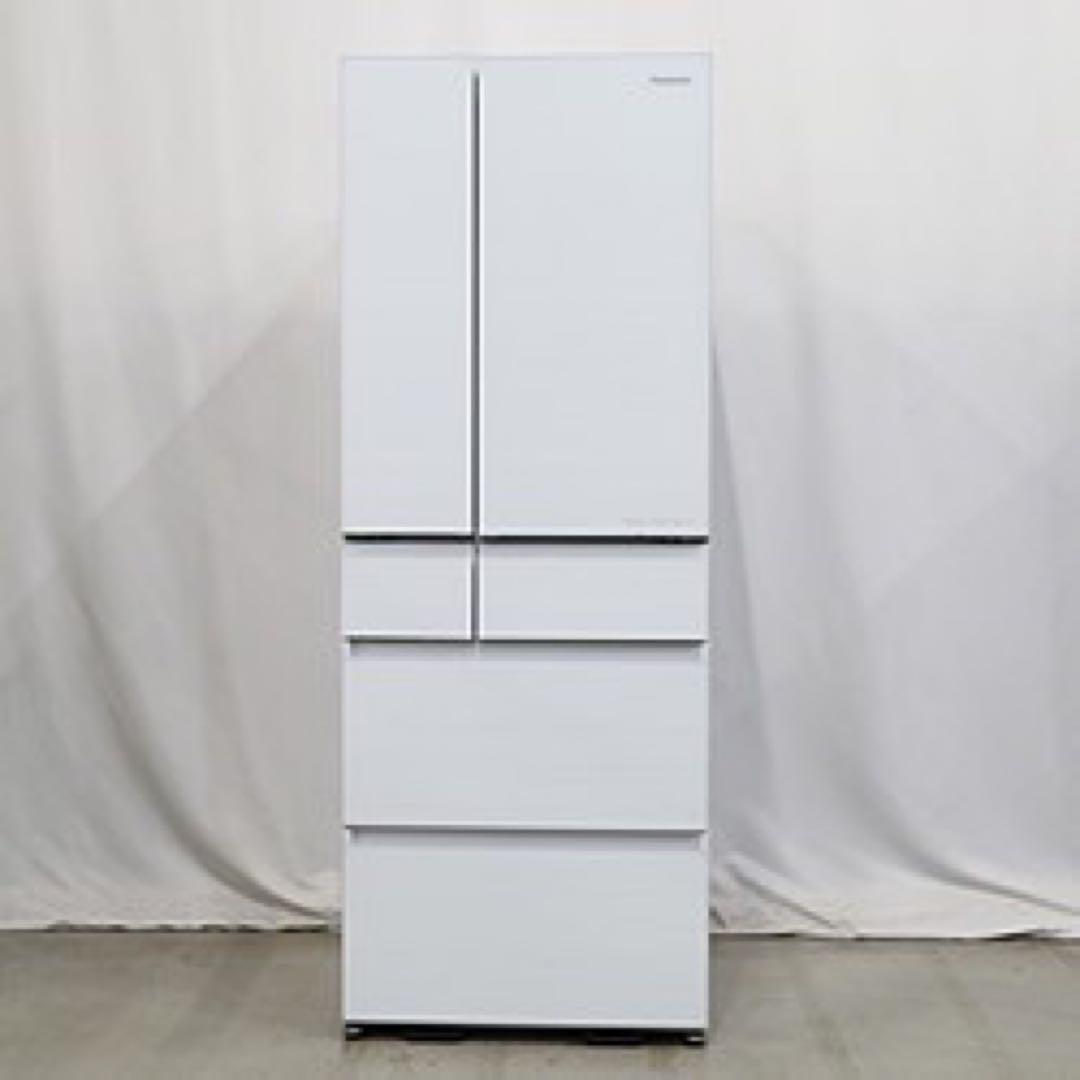 冷蔵庫 パナソニック NR-F557HPX-W ［観音開きタイプ ／550L］