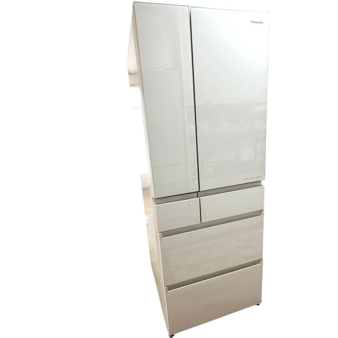 冷蔵庫 パナソニック NR-F557HPX-W ［観音開きタイプ ／550L］