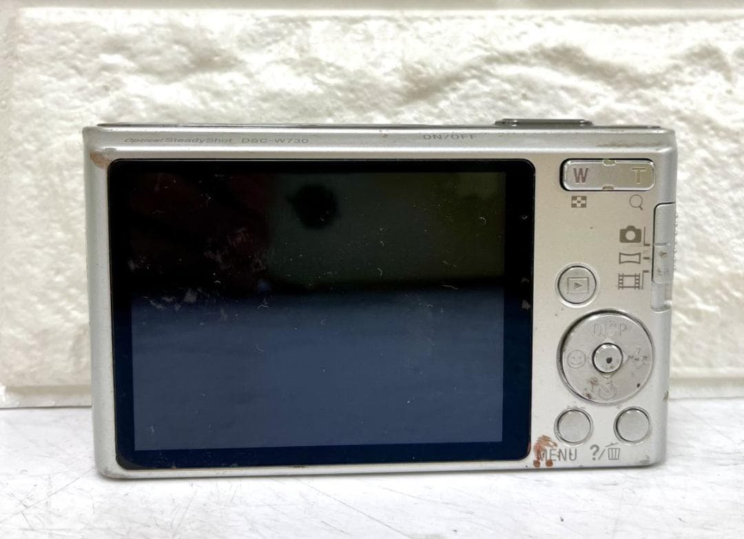 SONY Cyber-shot DSC-W730 コンパクトデジタルカメラ *