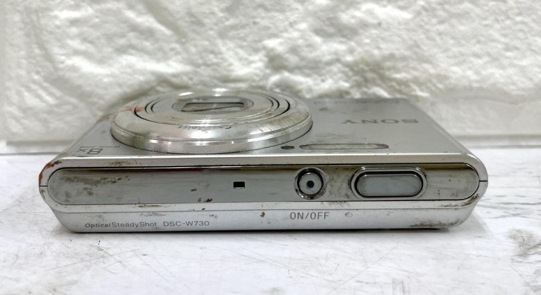 SONY Cyber-shot DSC-W730 コンパクトデジタルカメラ *