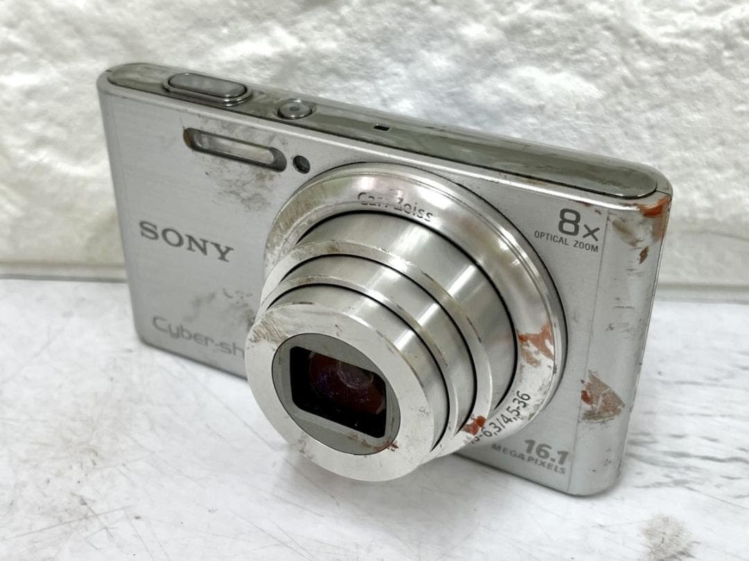 SONY Cyber-shot DSC-W730 コンパクトデジタルカメラ *
