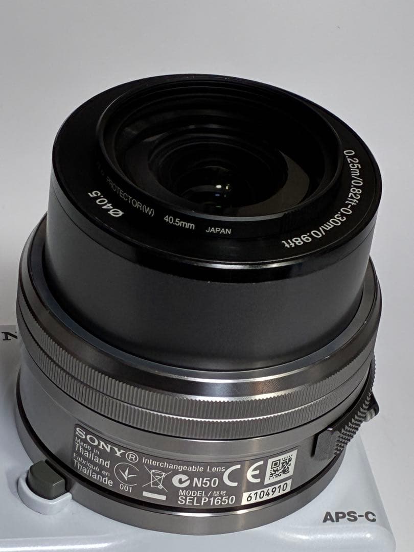 SONY Eマウント 16-50mm レンズ SEL P1650