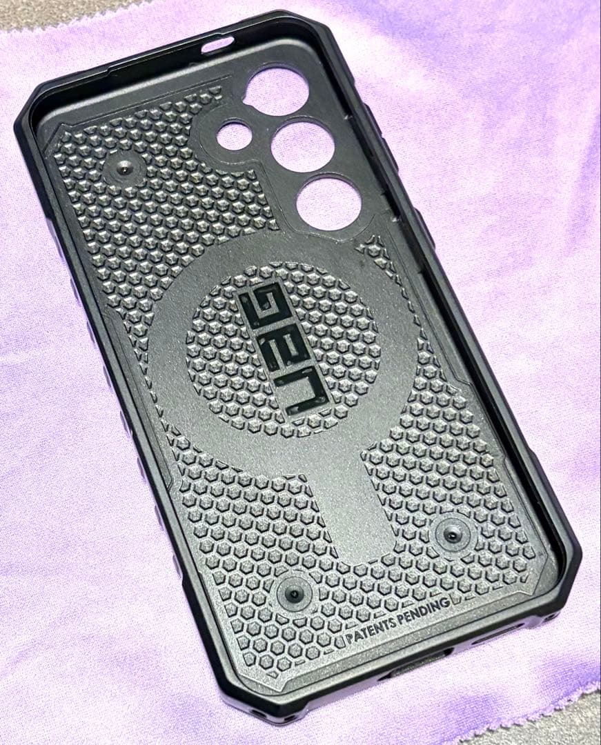 『Galaxy S24 本体(オニキスブラック)』『UAG製ケース付』セット