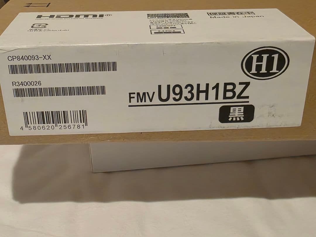 FMV U93H1BZ Corei7 1360p RAM16GB　ROM1T