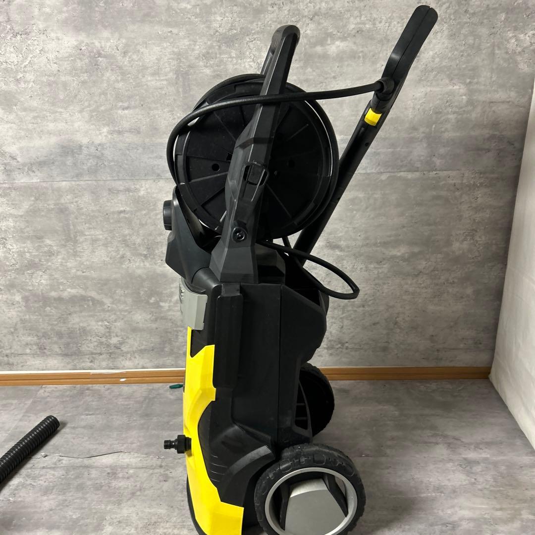 KARCHER K5 サイレントホームキット高圧洗浄機本体とアクセサリー多数