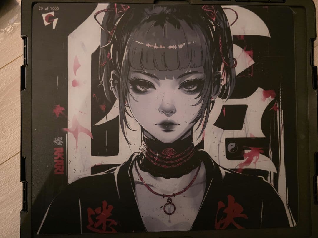 マウス・トラックボール glsswrks akari