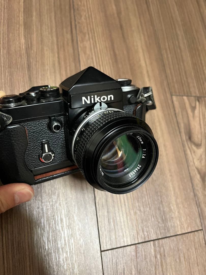 Nikon F2 フィルム一眼レフカメラ ブラック