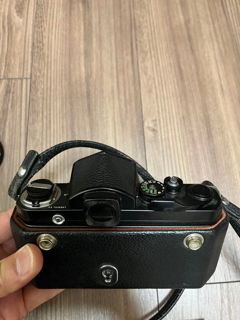 Nikon F2 フィルム一眼レフカメラ ブラック