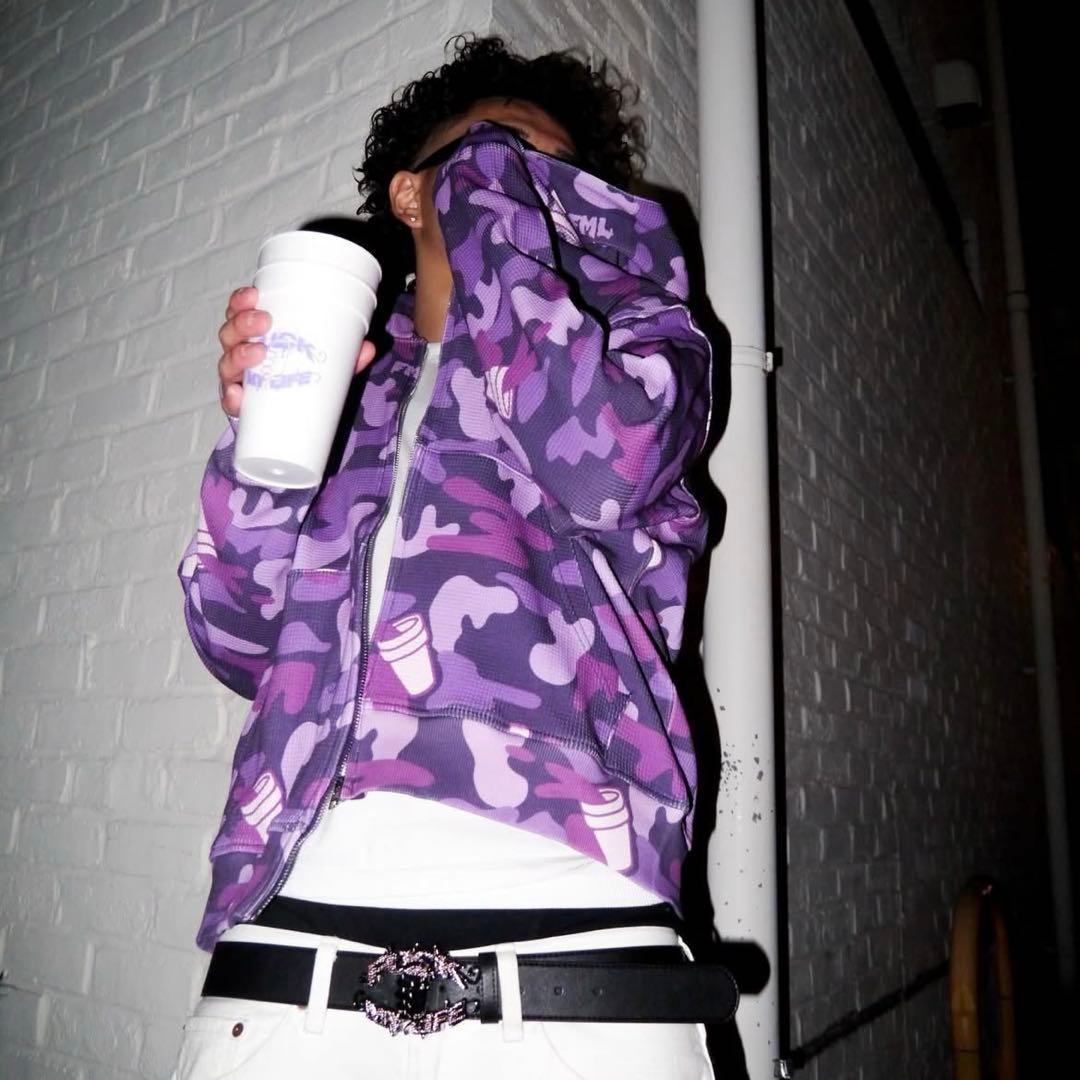 fuckmylife ジップパーカー brrrsos着用 sサイズ