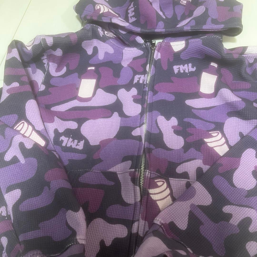 fuckmylife ジップパーカー brrrsos着用 sサイズ